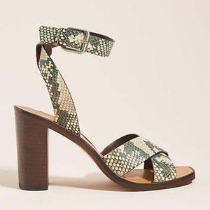 Leather sandals